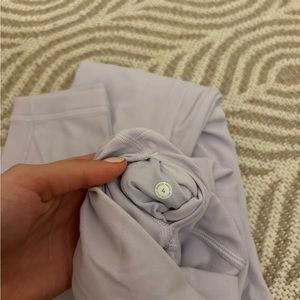 LULULEMON - align leggings, lavender